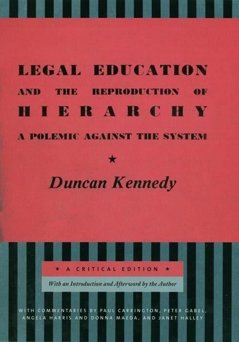 Legal Education and the Reproduction of Hierarchy t1gstaticcomimagesqtbnANd9GcSTe6dGaAtkShZIov