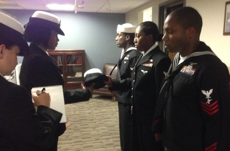 Legalman Legalmen Prepare for Fall with Uniform Inspections US Navy JAG Corps