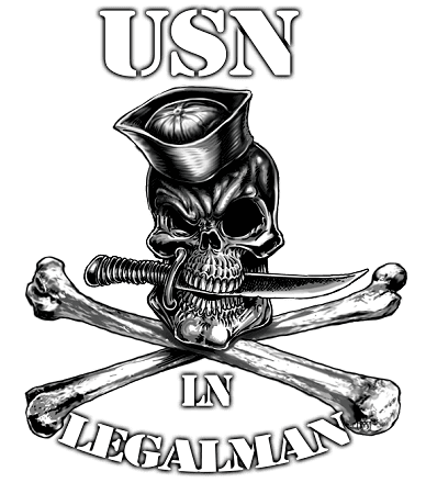 Legalman Legalman Navy Rate Shirt