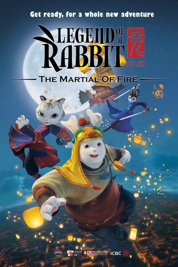 Legend of a Rabbit legend of a rabbit the martial of fire 2015