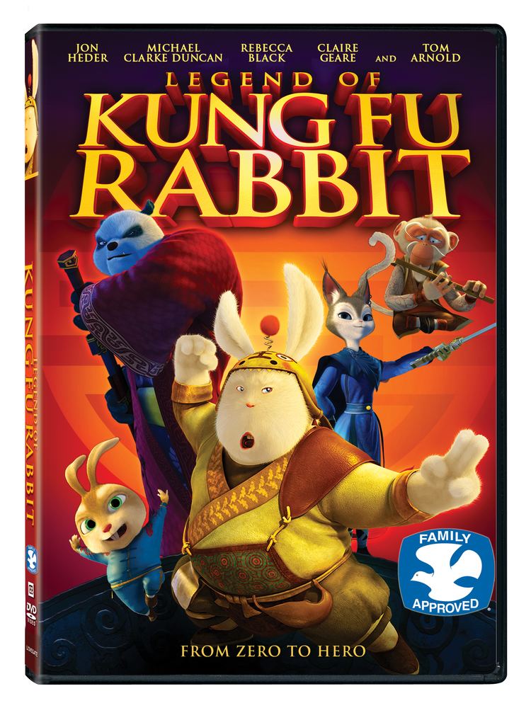 Legend of a Rabbit The Legend of Kung Fu Rabbit review and giveaway Cammo Style Love