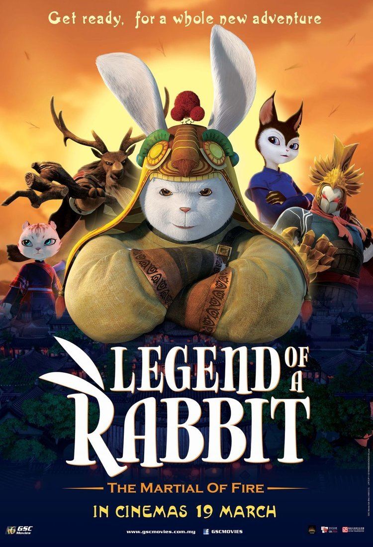 Legend of a Rabbit Legend of a Rabbit The Martial of Fire Movies distributor