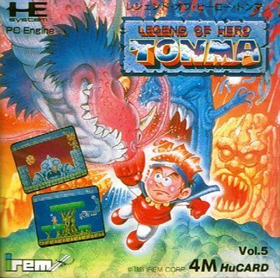 Legend of Hero Tonma Legend of Hero Tonma The PC Engine Software Bible