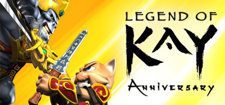 Legend of Kay Save 75 on Legend of Kay Anniversary on Steam