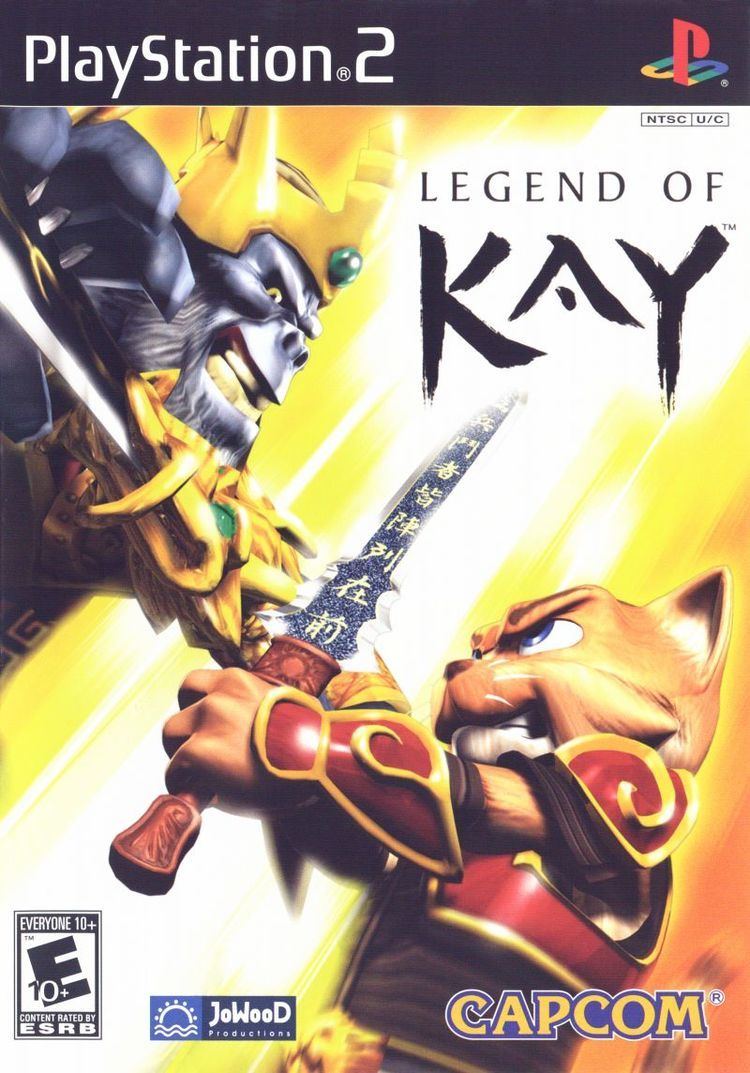 Legend of Kay wwwmobygamescomimagescoversl174581legendof