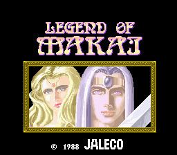 Legend of Makai Legend Of Makai Videogame by Jaleco