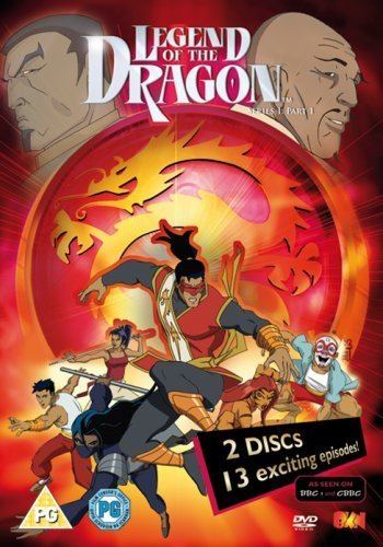 Legend of the Dragon (TV series) Legend of The Dragon DVD Amazoncouk Legend of the Dragon DVD