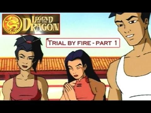 Legend of the Dragon (TV series) Legend Of The Dragon Episode 01 Trial By Fire Part 01 YouTube
