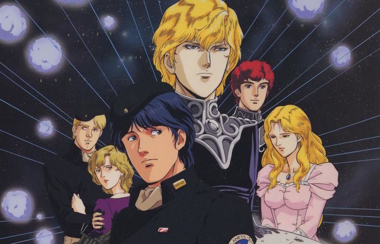 Legend of the Galactic Heroes Anime Epic Legend of the Galactic Heroes Is Getting a Western Release