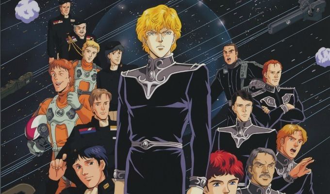 Legend of the Galactic Heroes Production IG Working On Legend of the Galactic Heroes Anime