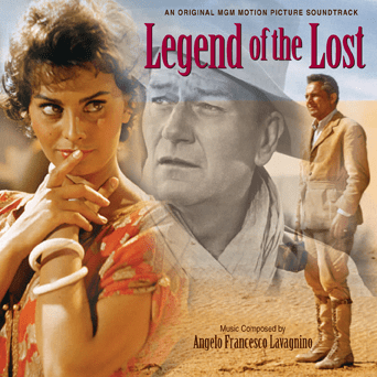 Legend of the Lost Classic soundtrack composed by Angelo Francesco Lavagnino Legend of