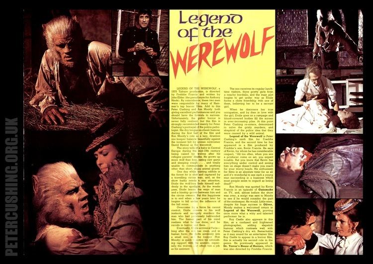 Legend of the Werewolf PETERCUSHINGBLOGBLOGSPOTCOM PCASUK PETER CUSHING LEGEND OF THE