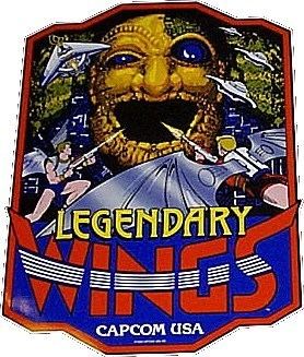 Legendary Wings Legendary Wings Videogame by Capcom