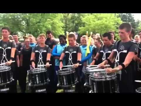 Legends Drum and Bugle Corps Legends Drum and Bugle Corps drum line battle Legends YouTube
