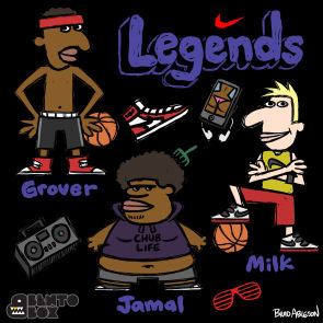 Legends of Chamberlain Heights High School Animated Comedy Series 39Legends39 Heads To Comedy Central