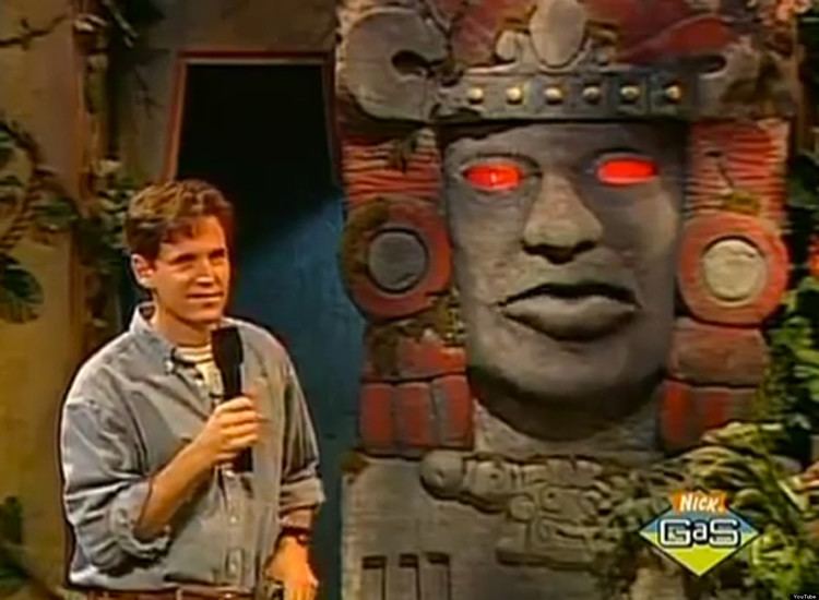 Legends of the Hidden Temple Legends Of The Hidden Temple39 Contestant Talks 1990s Nickelodeon