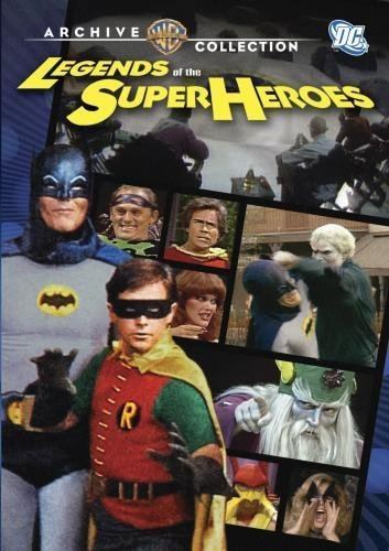 Legends of the Superheroes Amazoncom Legends Of The Super Heroes Adam West Burt Ward Frank
