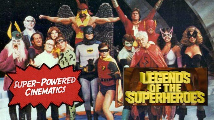 Legends of the Superheroes Legends of the Superheroes39 Review YouTube