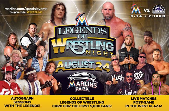 Legends of Wrestling Legends of Wrestling Night Miami Marlins