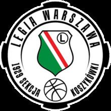 Legia Warsaw (basketball) httpsuploadwikimediaorgwikipediaenthumbf