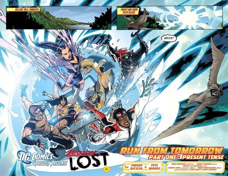 Legion Lost EXCLUSIVE DC Comics New 52 Preview 39Legion Lost39 1