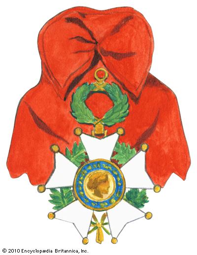 Legion of Honour Legion of Honour French society Britannicacom