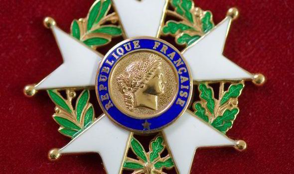 Legion of Honour DDay heroes Legion of Honour UK News Expresscouk