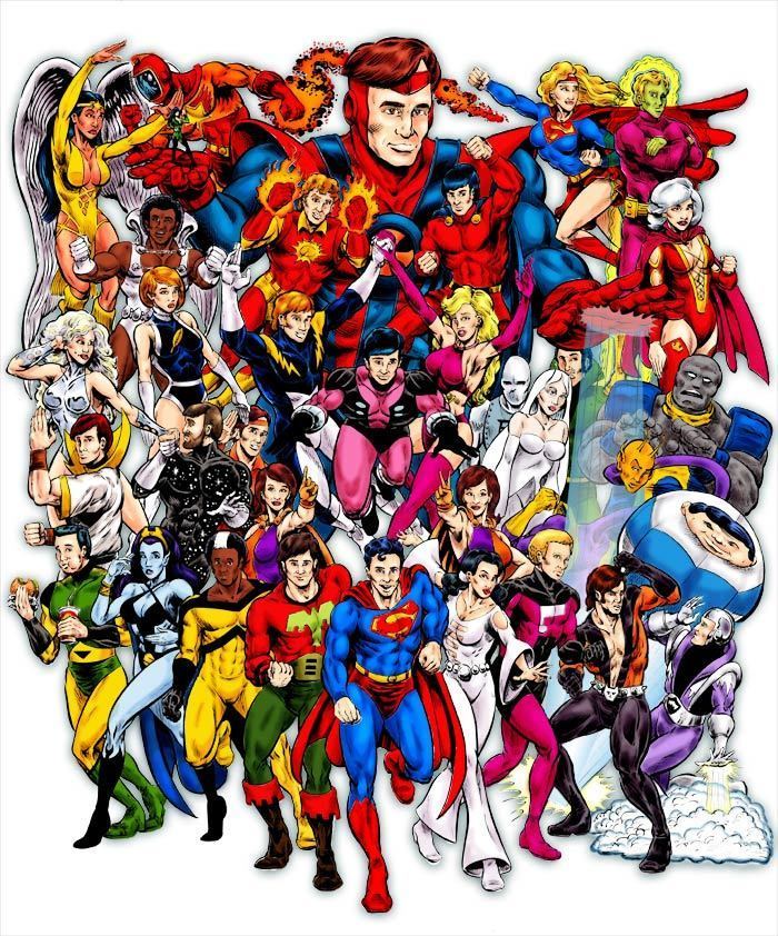 Legion of Super-Heroes Legion of SuperHeroes Team Comic Vine