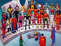 Legion of Super-Heroes Legion of SuperHeroes Wikipedia