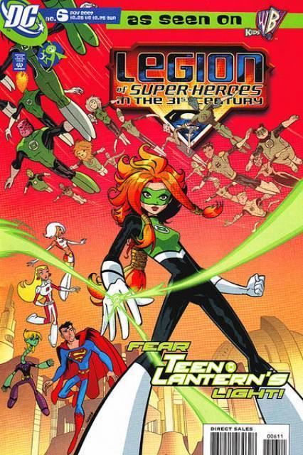 Legion of Super Heroes in the 31st Century Legion of SuperHeroes in the 31st Century Volume Comic Vine