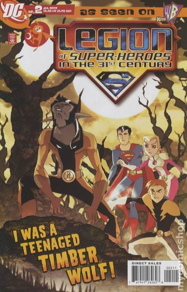 Legion of Super Heroes in the 31st Century Legion of SuperHeroes in the 31st Century 2007 comic books
