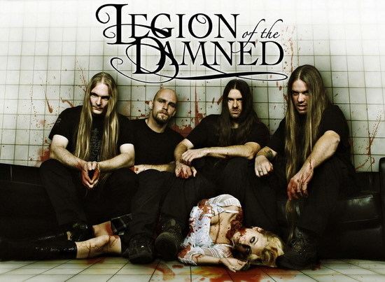 Legion of the Damned (band) Legion of the Damned Interview Metal Blast