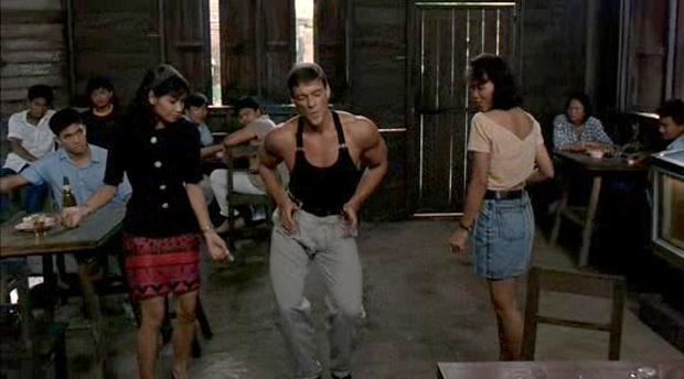 Legionnaire (film) movie scenes 9 Kickboxer 1989 