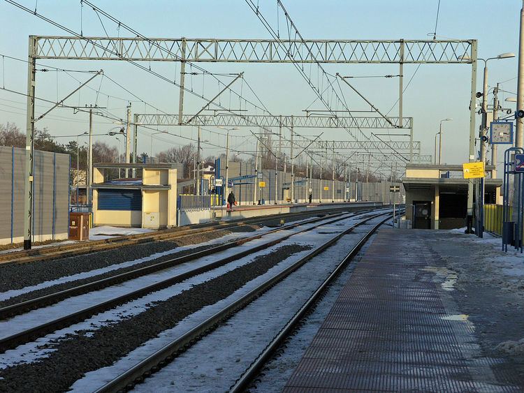 Legionowo Przystanek railway station