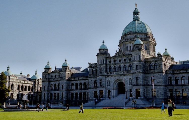 Legislative Assembly of British Columbia Legislative Assembly of BC 2015 Summer Tour Program
