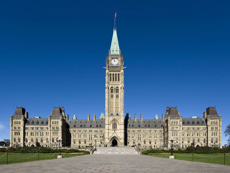 Legislative buildings of Canada