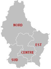 Legislative circonscriptions (Luxembourg)