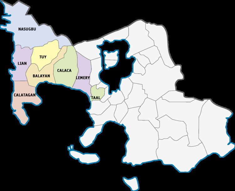 Legislative districts of Batangas
