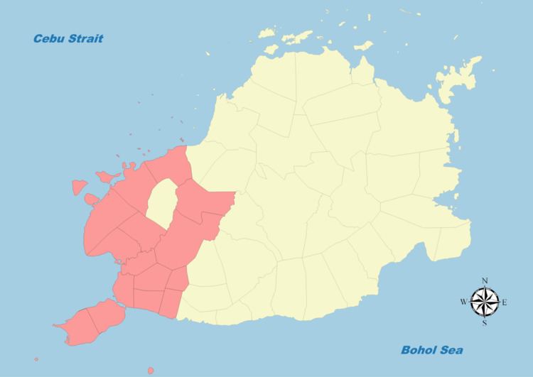 Legislative districts of Bohol