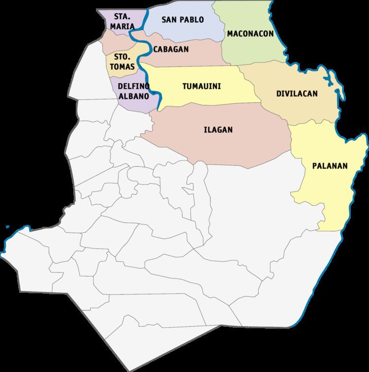 Legislative districts of Isabela