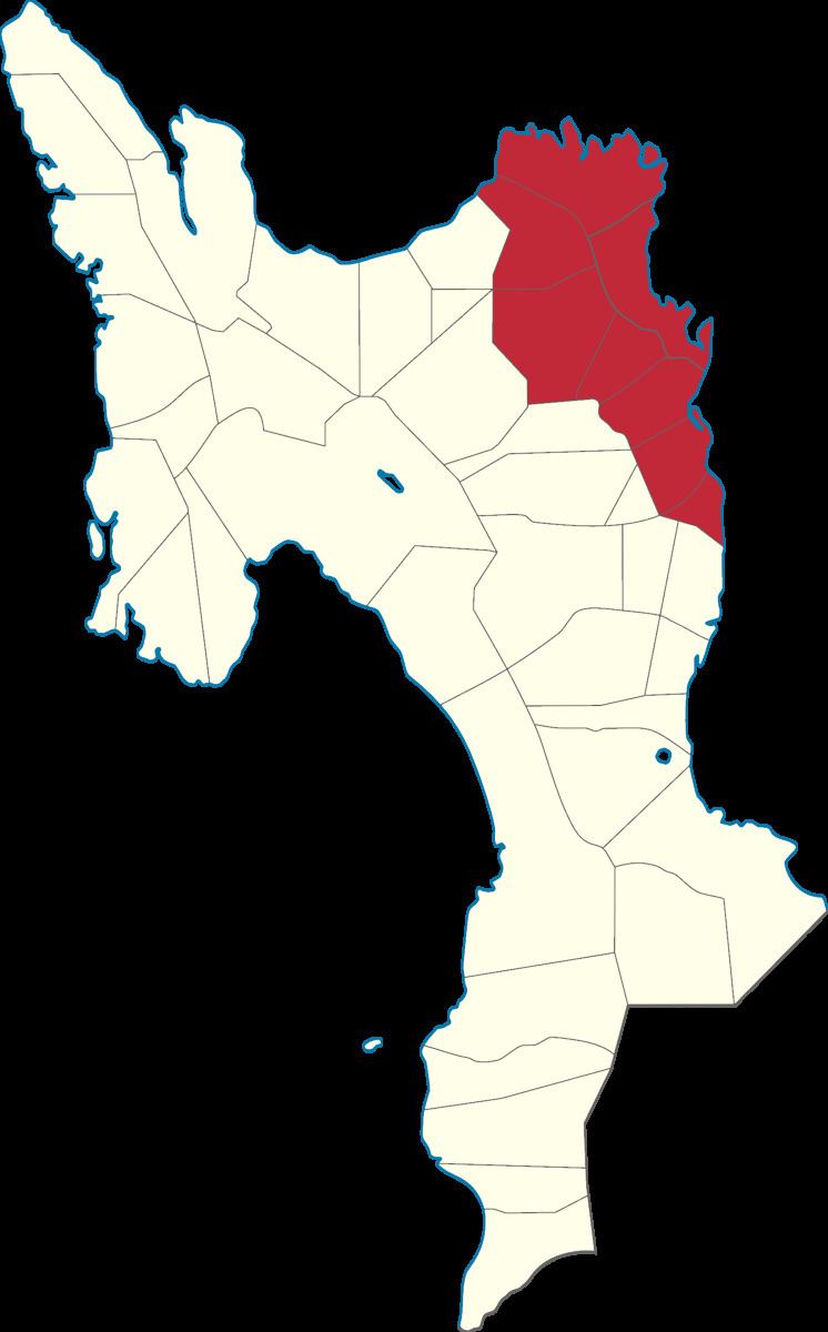 Legislative districts of Leyte