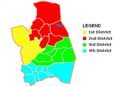 Legislative districts of Nueva Ecija