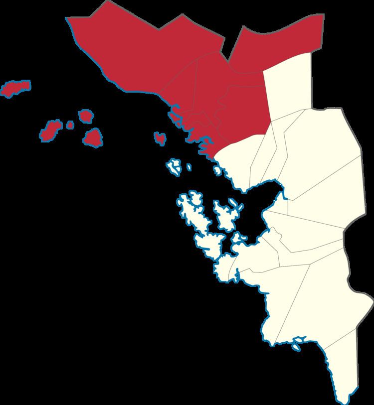 Legislative districts of Samar