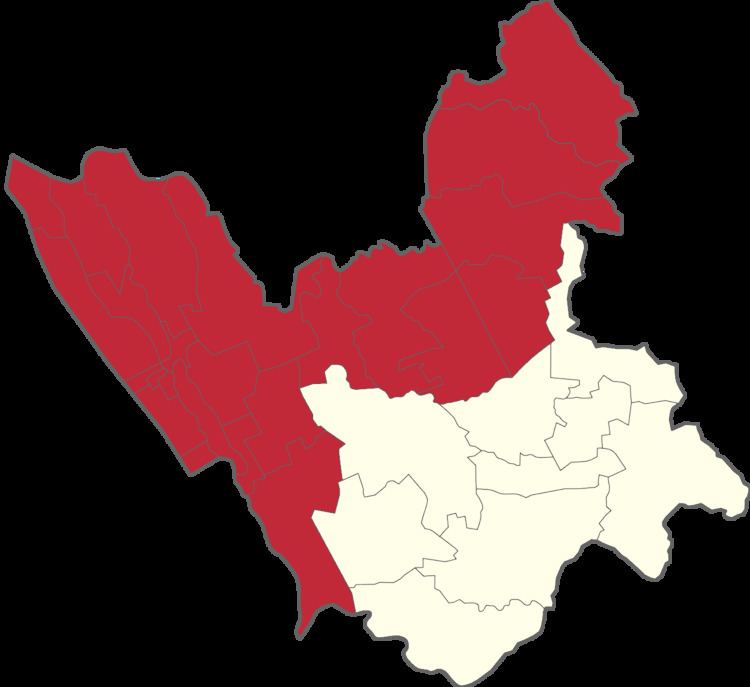 Legislative districts of Valenzuela