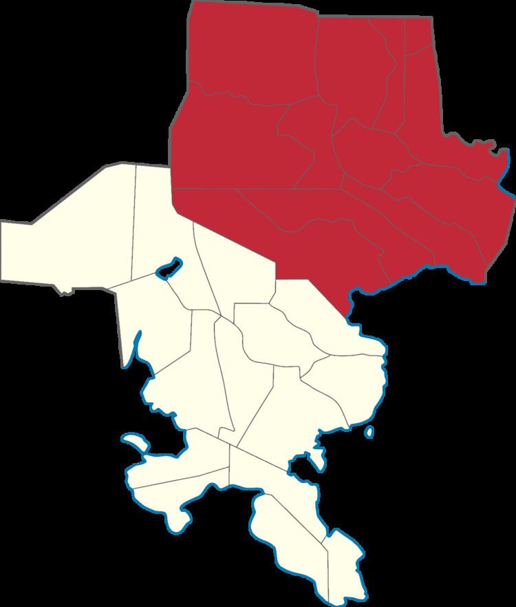 Legislative districts of Zamboanga del Sur