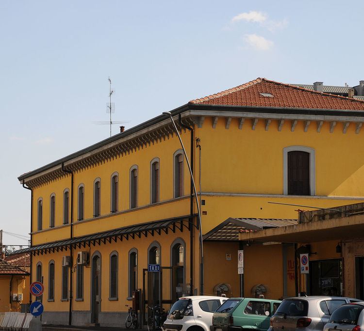 Legnano railway station