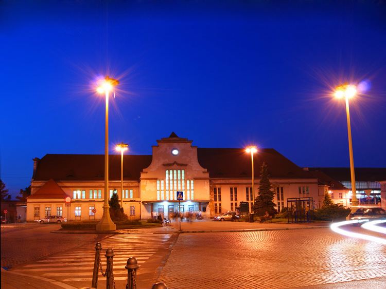 Legnica railway station
