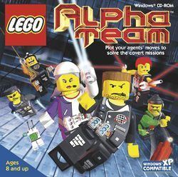 Lego Alpha Team (video game) LEGO Alpha Team StrategyWiki the video game walkthrough and