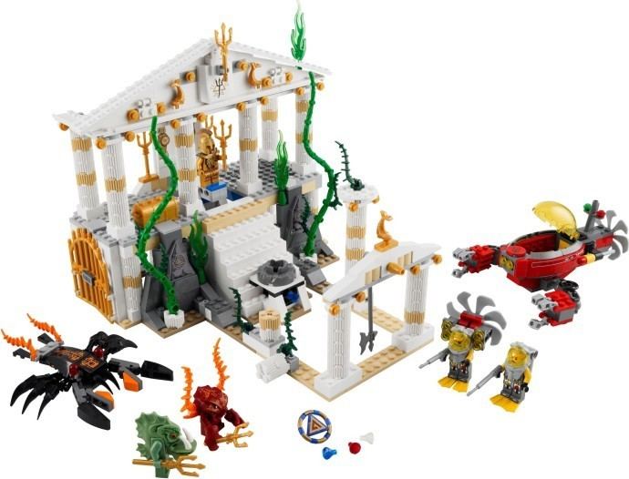 Lego Atlantis Atlantis Brickset LEGO set guide and database