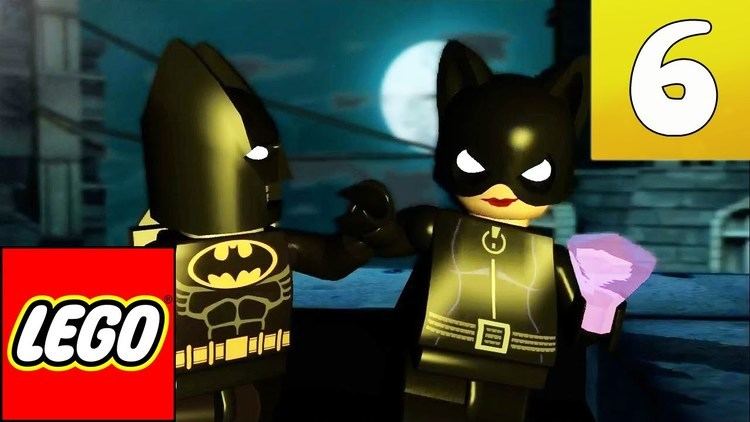 Lego Batman: The Videogame LEGO Batman The Video Game Part 6 Catwoman YouTube